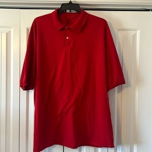 Red Polo type shirt - 5xl